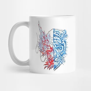 Dragon Tiger soul Mug